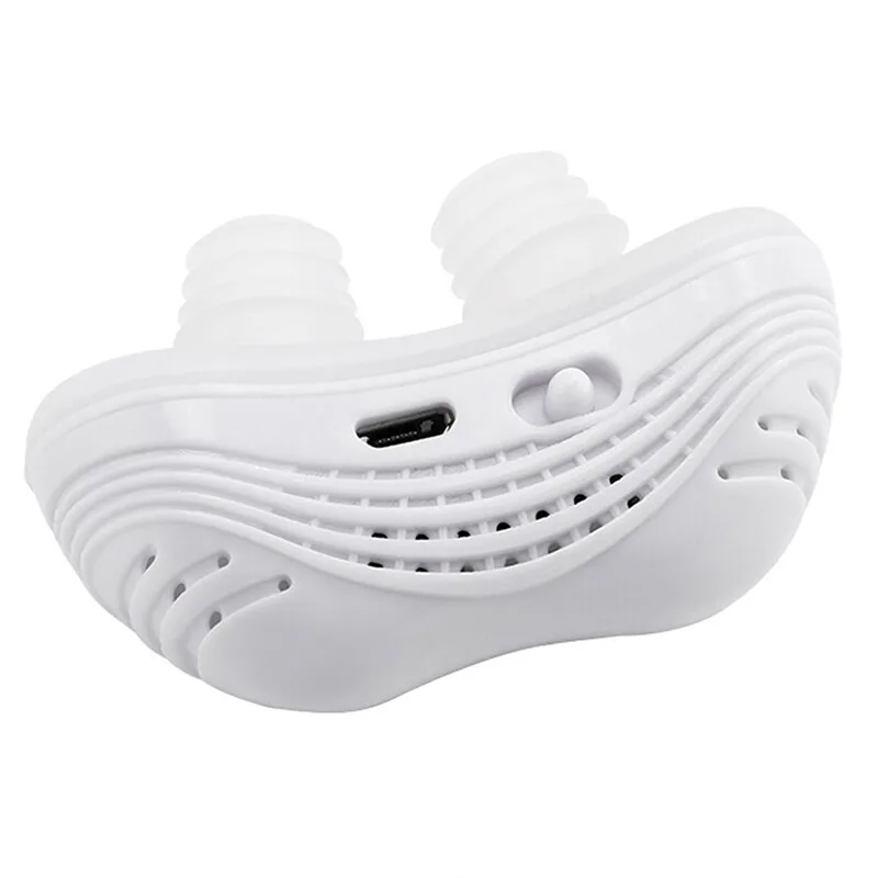 SnoreAway - Dual Turbo Vortex Anti-Snoring Solution Sleek & Rechargeable