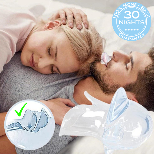 SnoreFixerr will reverse sleep apnea & improve your sleep overnight, or your money back!