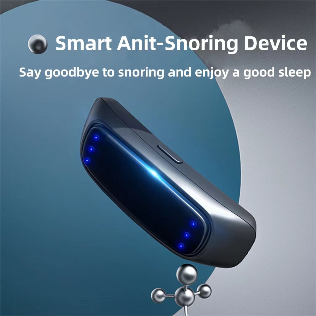 SnoreSilence Pro: EMS Pulse Snoring Stopper