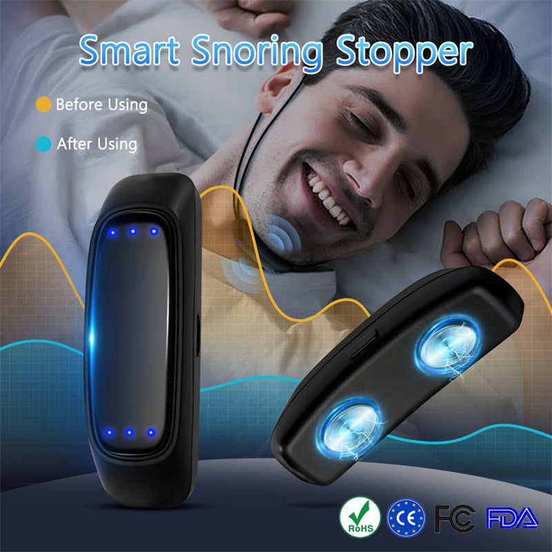 SnoreSilence Pro: EMS Pulse Snoring Stopper