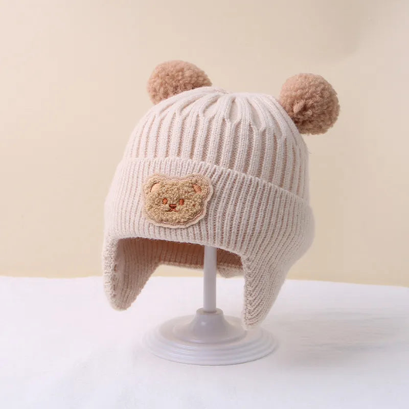 SnuggleBear Beanie Hat