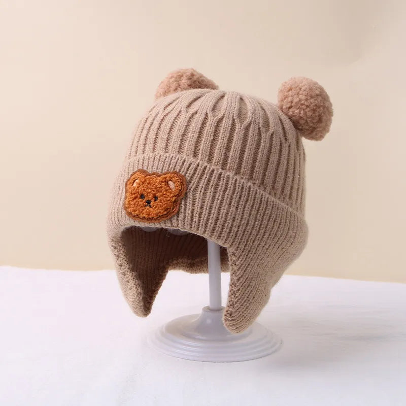 SnuggleBear Beanie Hat