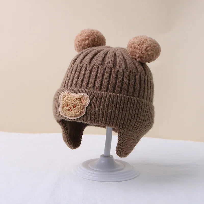 SnuggleBear Beanie Hat