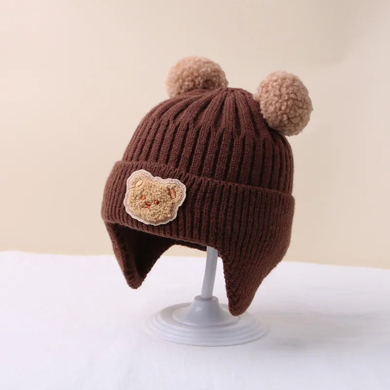 SnuggleBear Beanie Hat