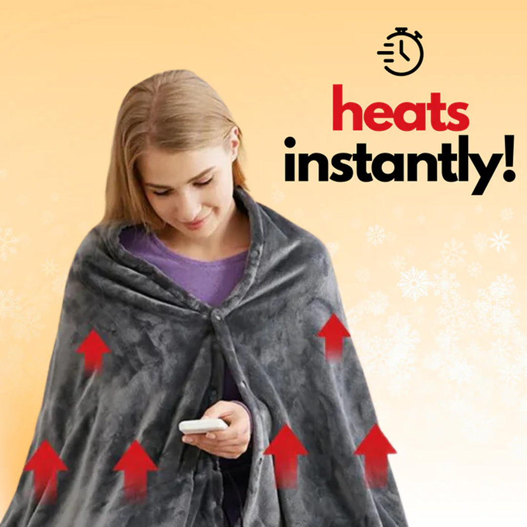 Astellia Heated Blanket Sweater