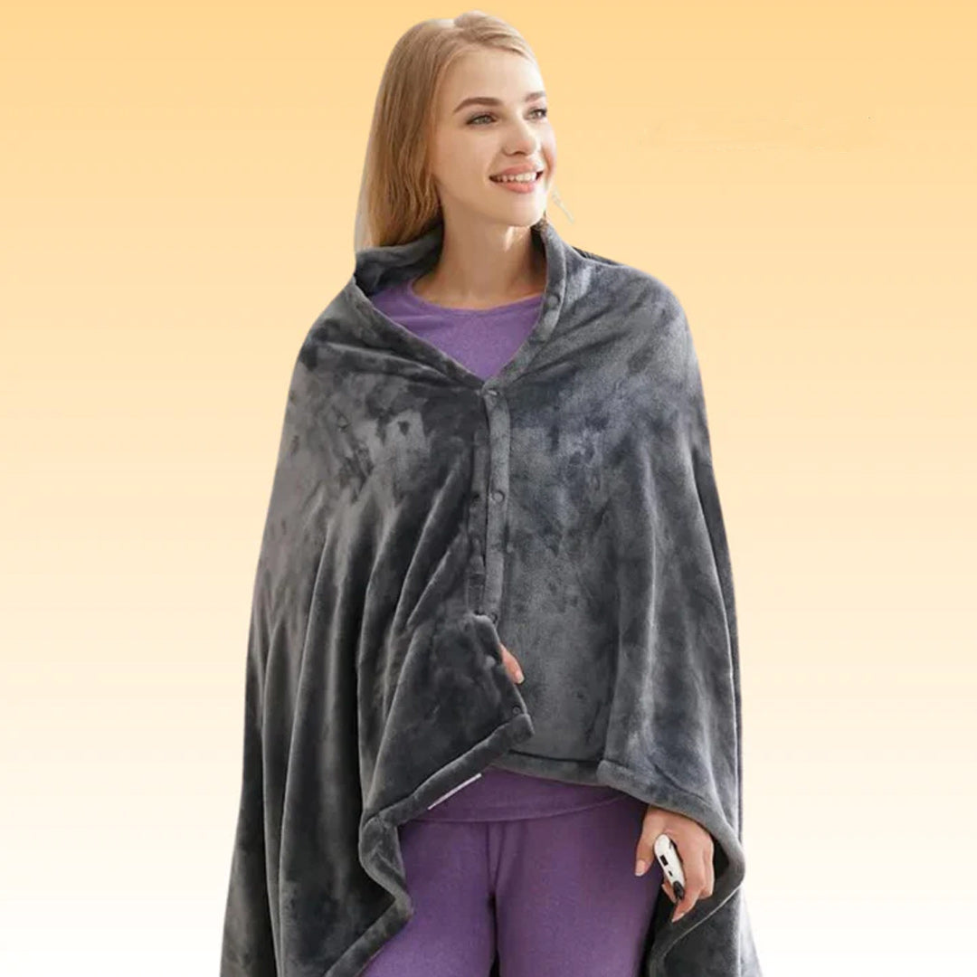 Astellia Heated Blanket Sweater