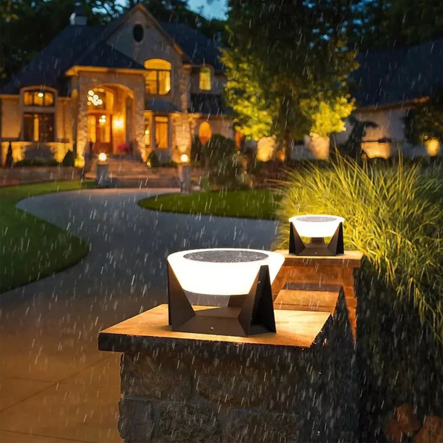 Solar Ourdoor Lighting( Fall Special Sales ONLY TODAY)