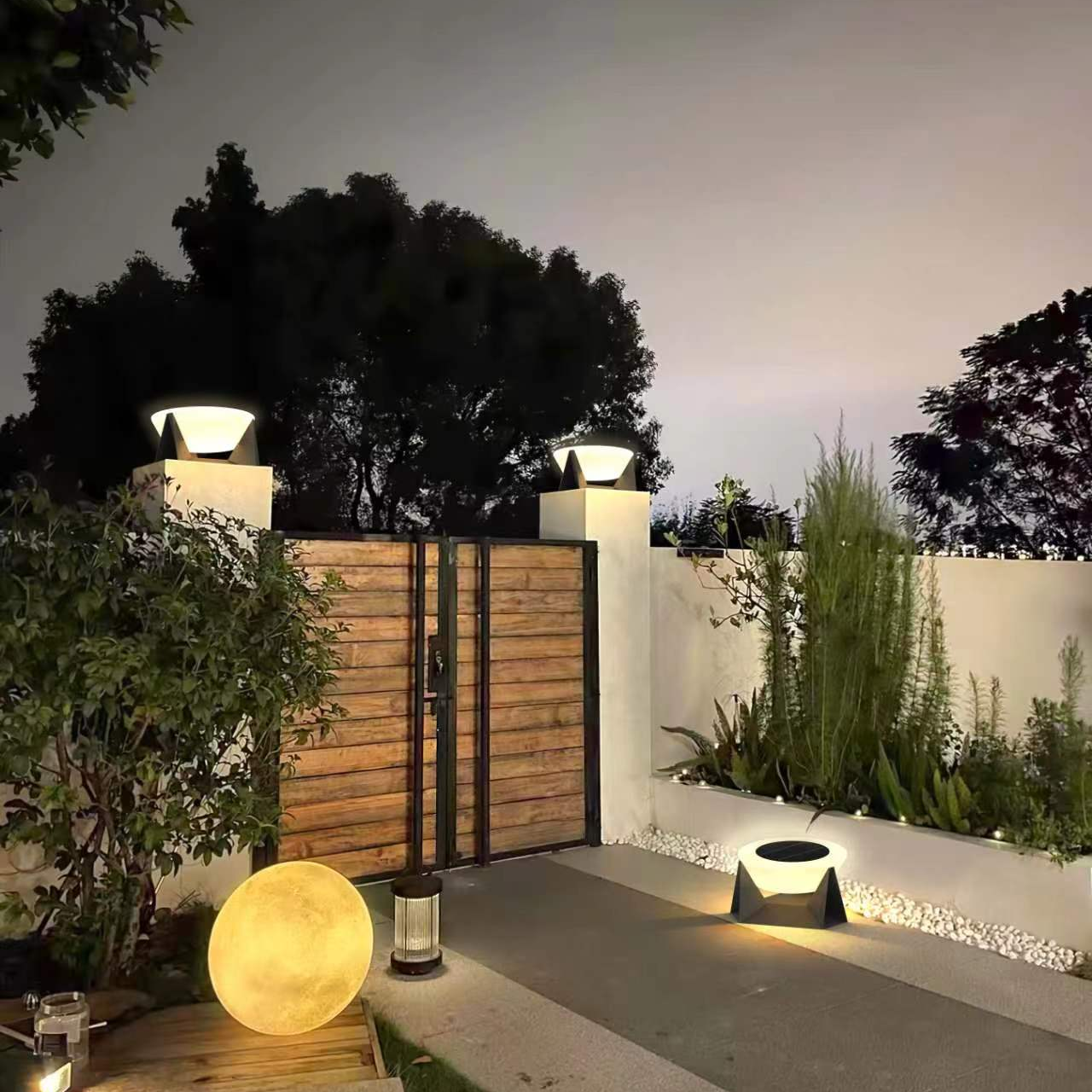 Solar Ourdoor Lighting( Fall Special Sales ONLY TODAY)