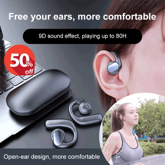 SonicWave EchoBuds (70% OFF TODAY ONLY!)