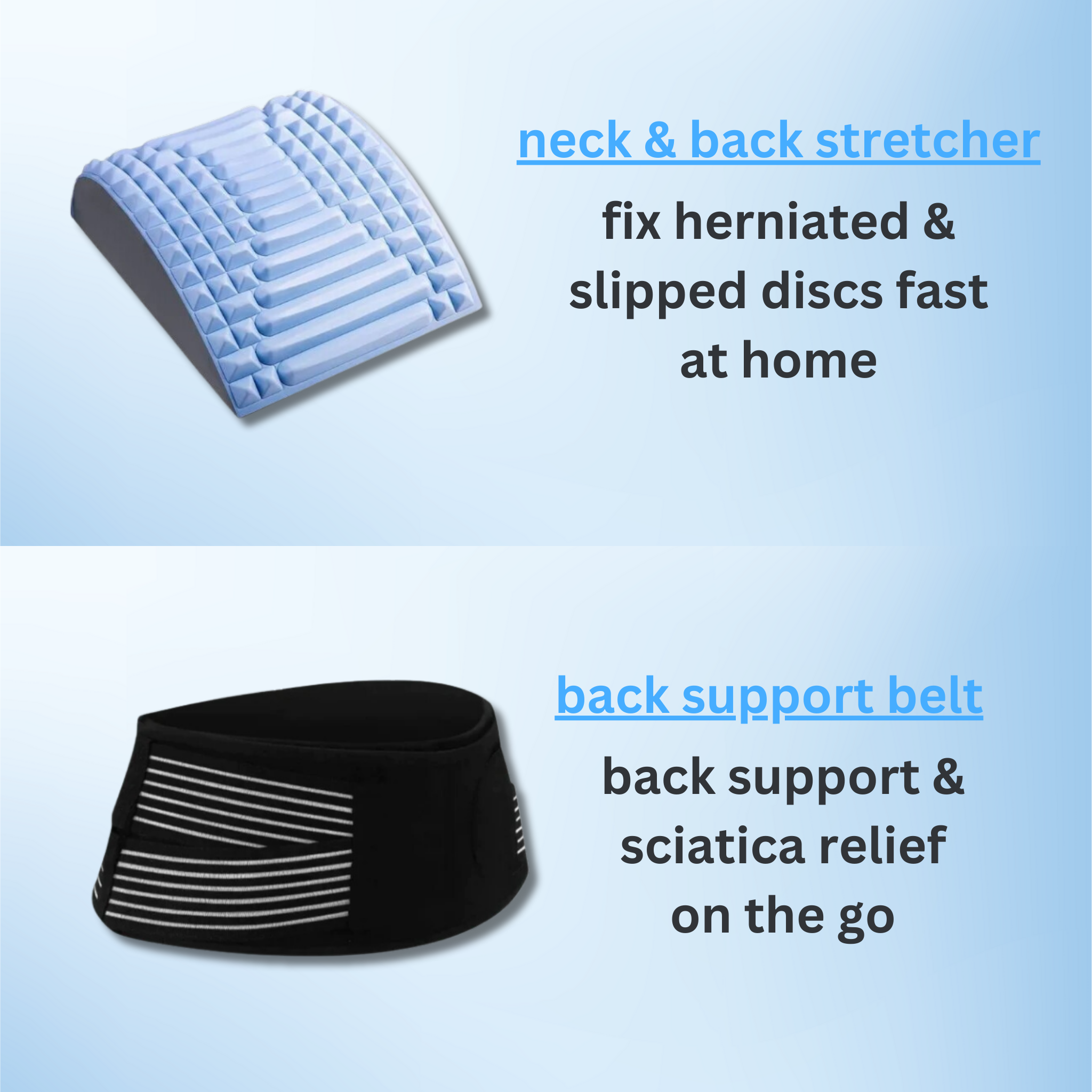 soothe - neck & back stretcher