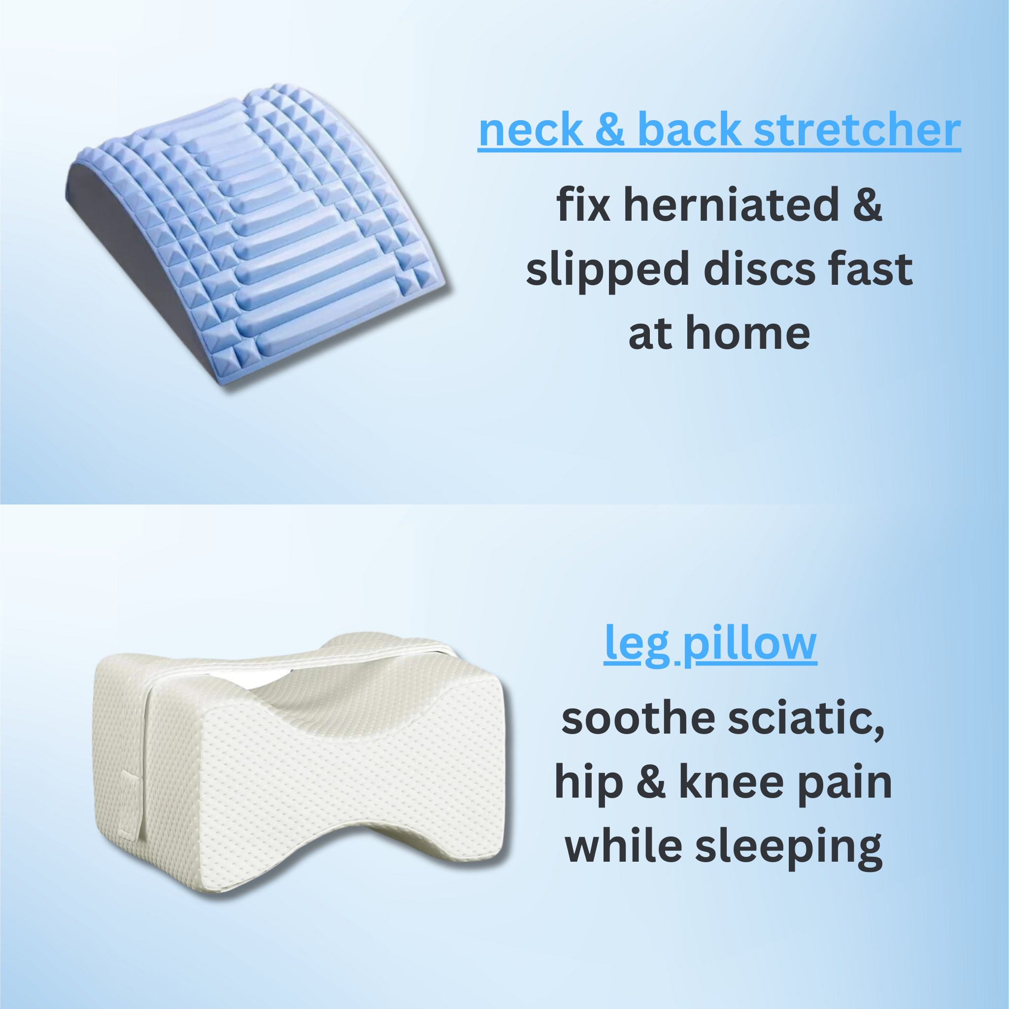 soothe - neck & back stretcher