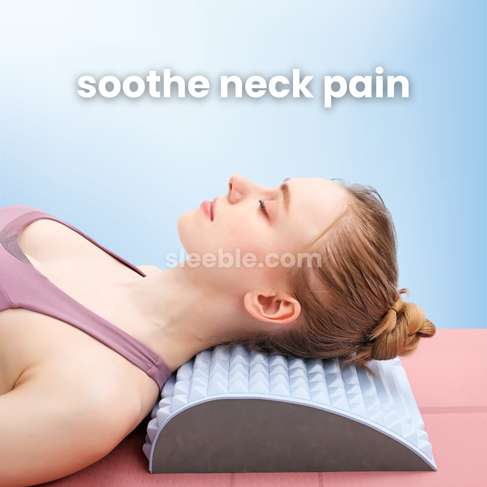 soothe - neck & back stretcher