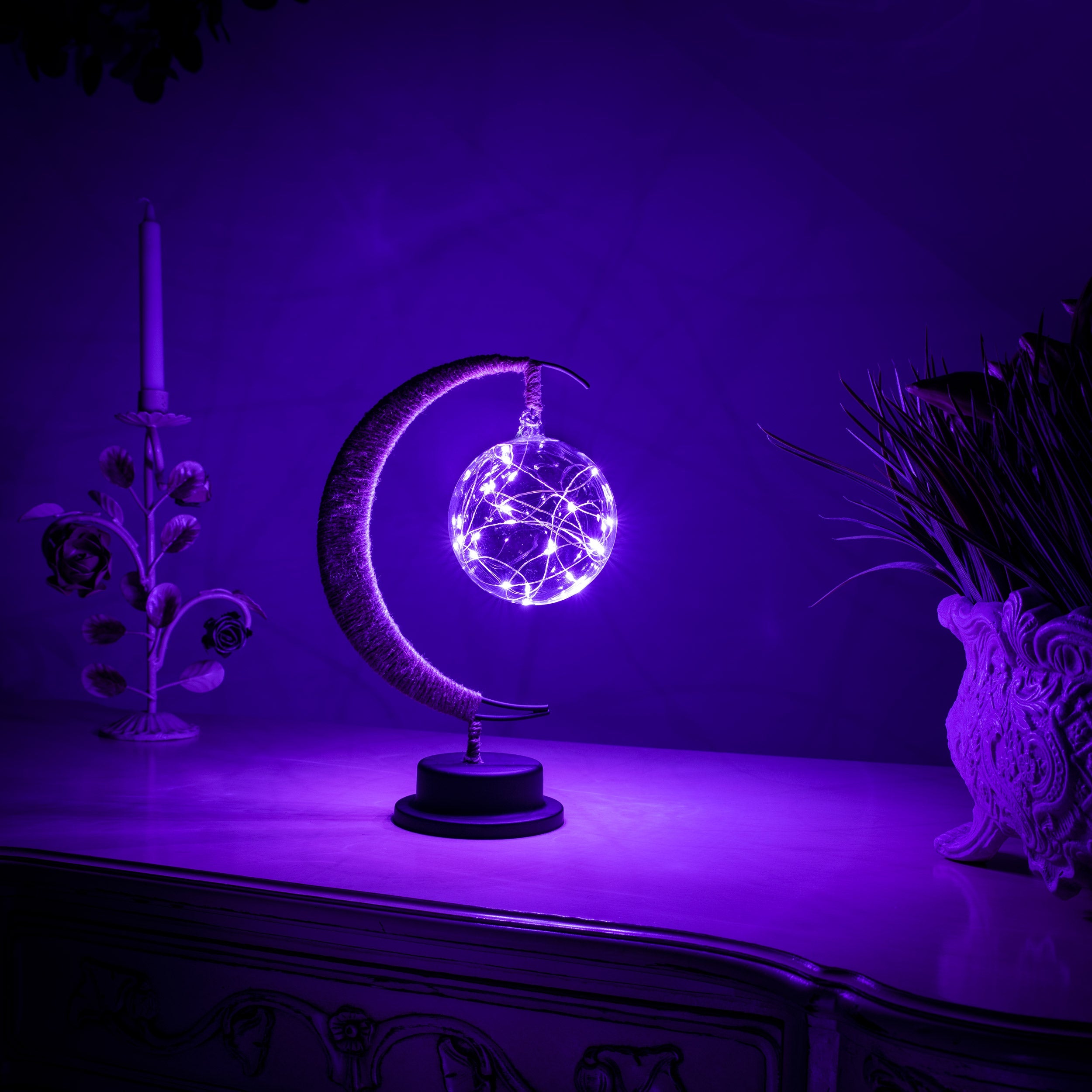 Soothing Lunar Lamp