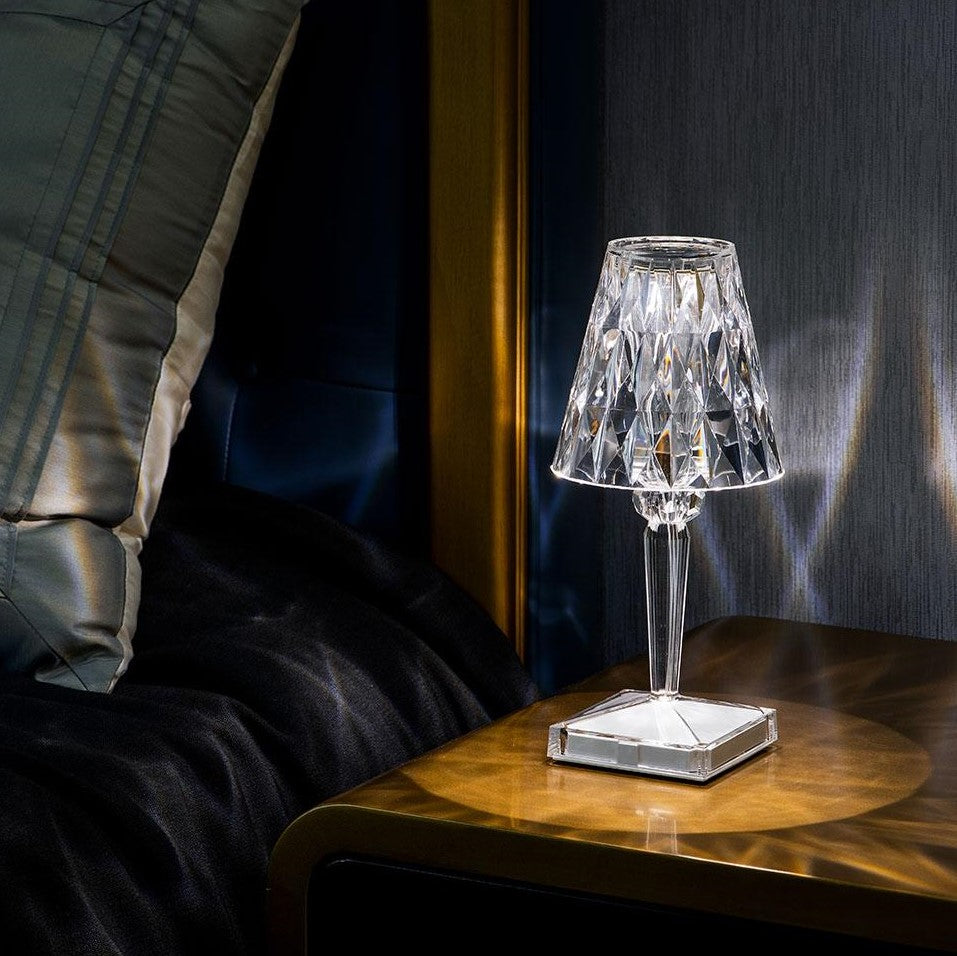 Sparkling Crystal Lamp