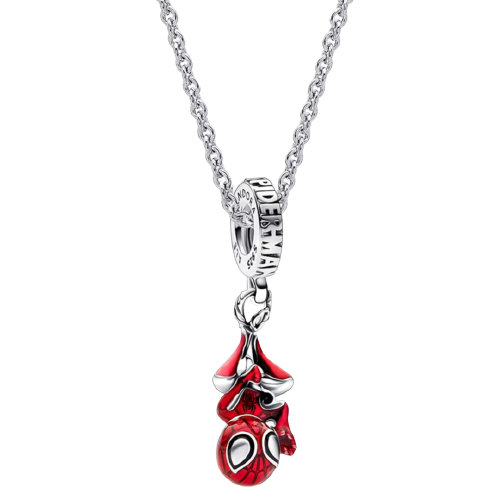 Spidey Charm & Necklace Set