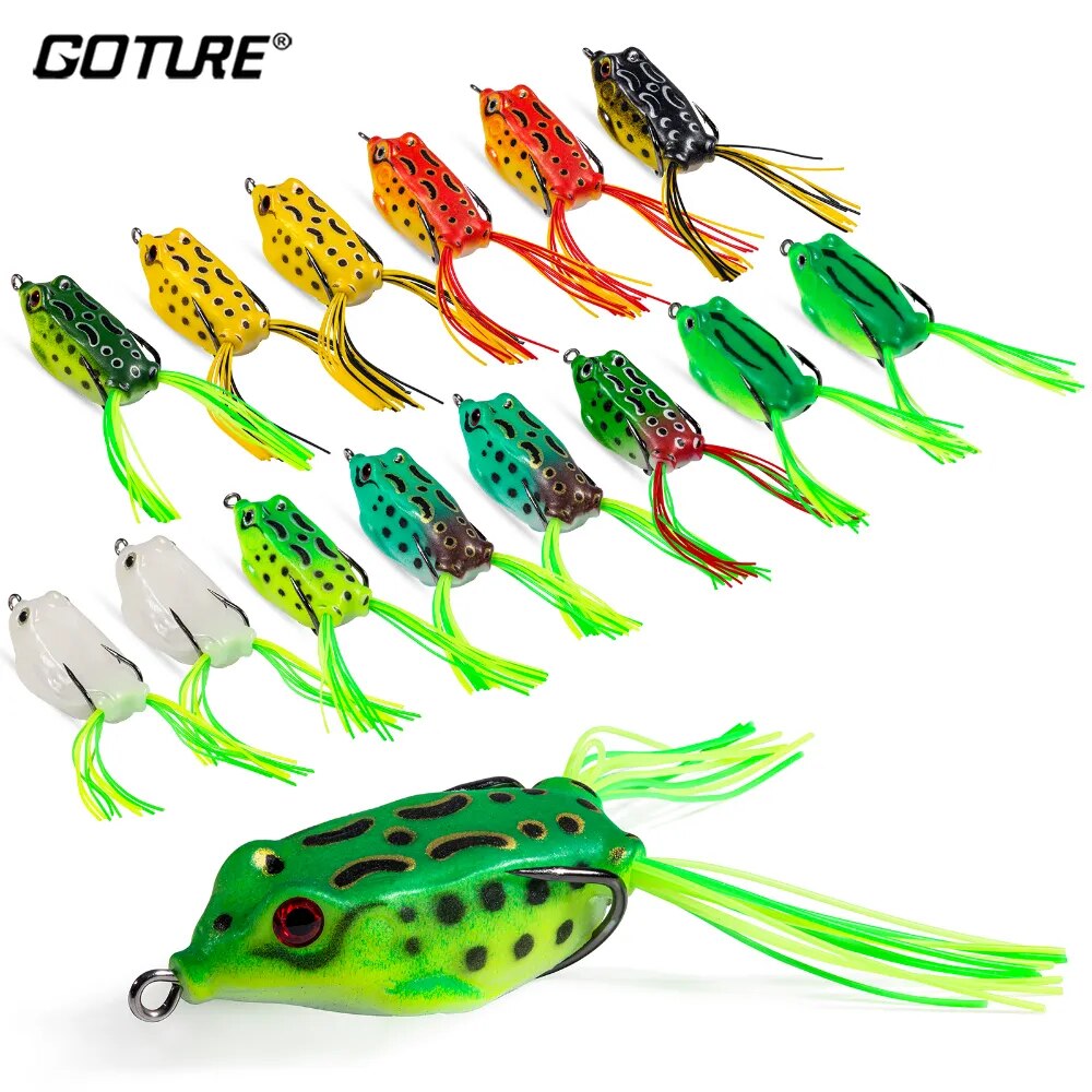 Spirebuzz JumpMaster Frog Lure - 5 Pcs Set