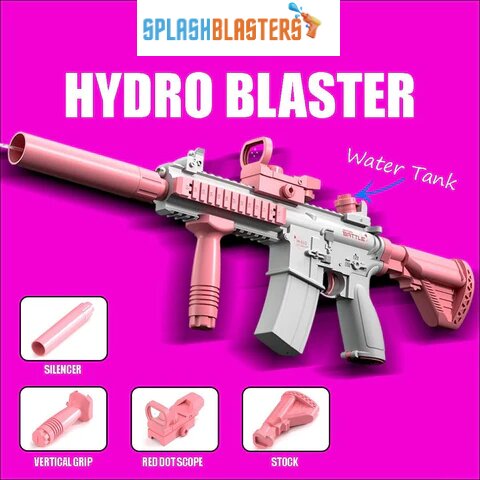 SplashBlasters summer equipment