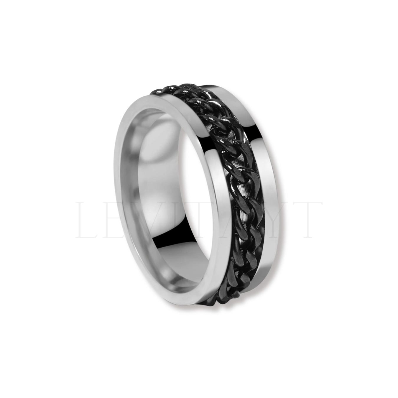 Subtle and Stylish Chain Link Ring (unisex)