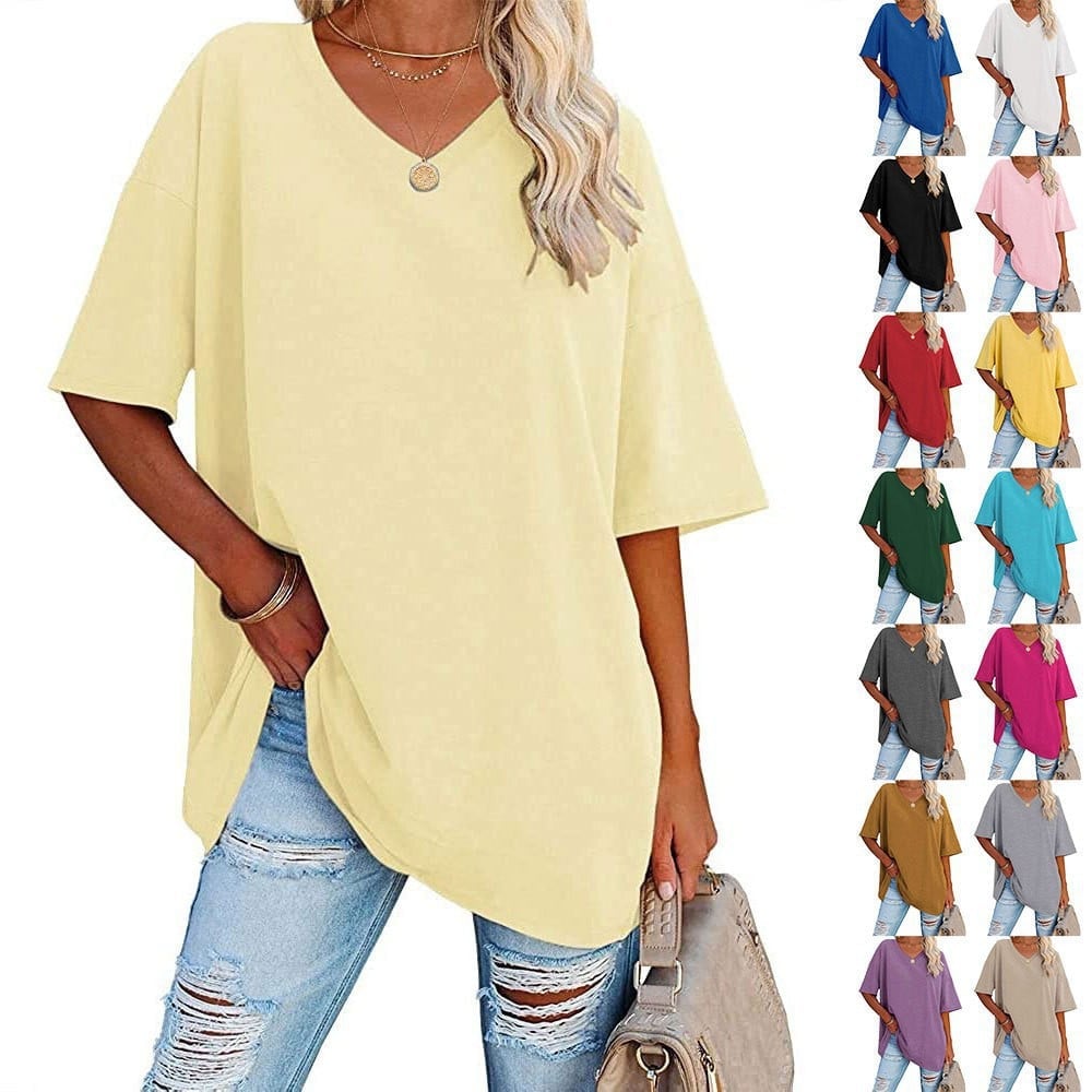 SUMMER NEW WOMEN’S LOOSE T-SHIRT