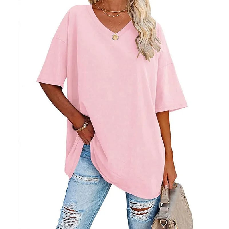 SUMMER NEW WOMEN'S LOOSE T-SHIRT