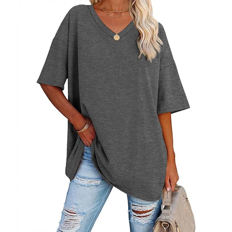 SUMMER NEW WOMEN'S LOOSE T-SHIRT