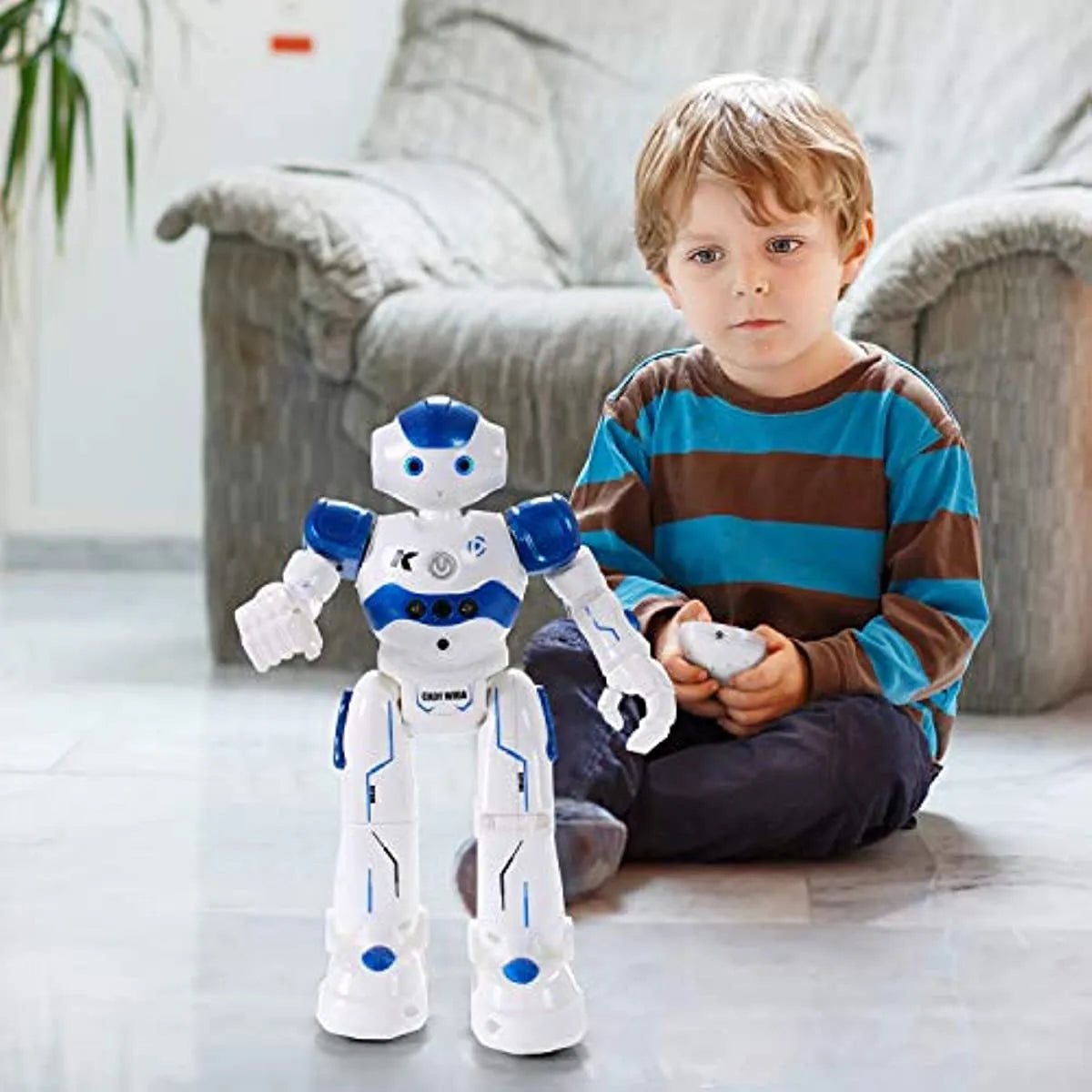 Super Sensing Smart Robot