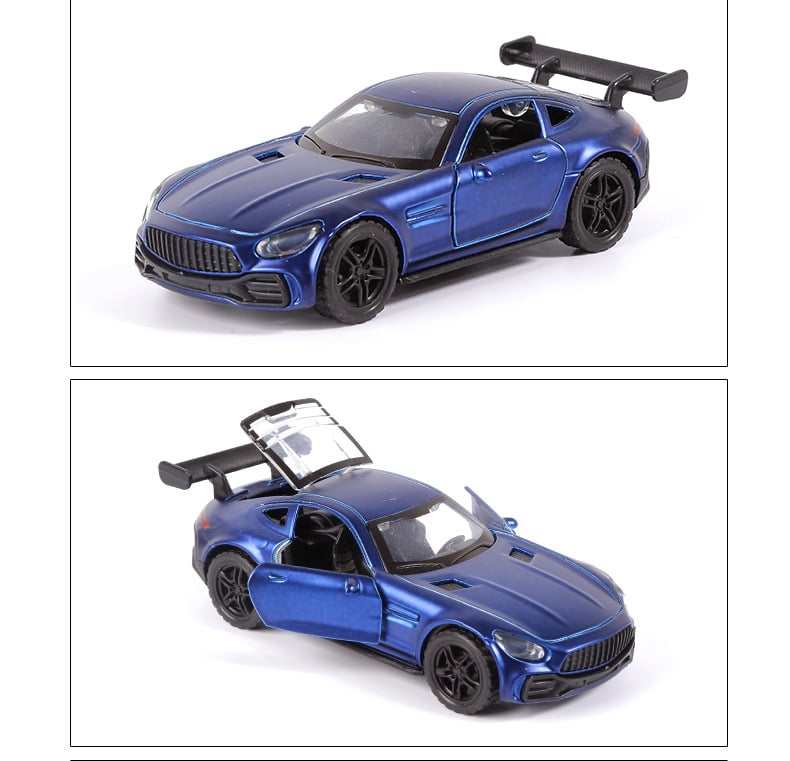 Tabletop toy Car