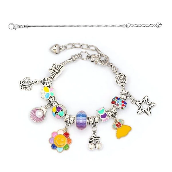 The Best Gift For Children - DIY Gorgeous Bracelet Set