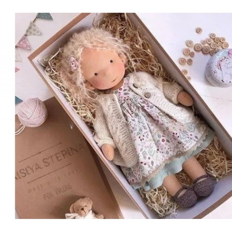 The Best Gift for Kids-Handmade Waldorf Doll