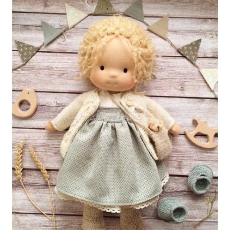 The Best Gift for Kids-Handmade Waldorf Doll