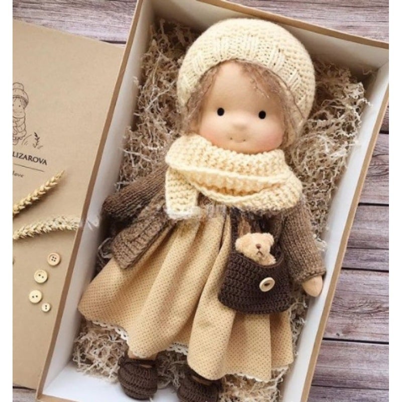 The Best Gift for Kids-Handmade Waldorf Doll