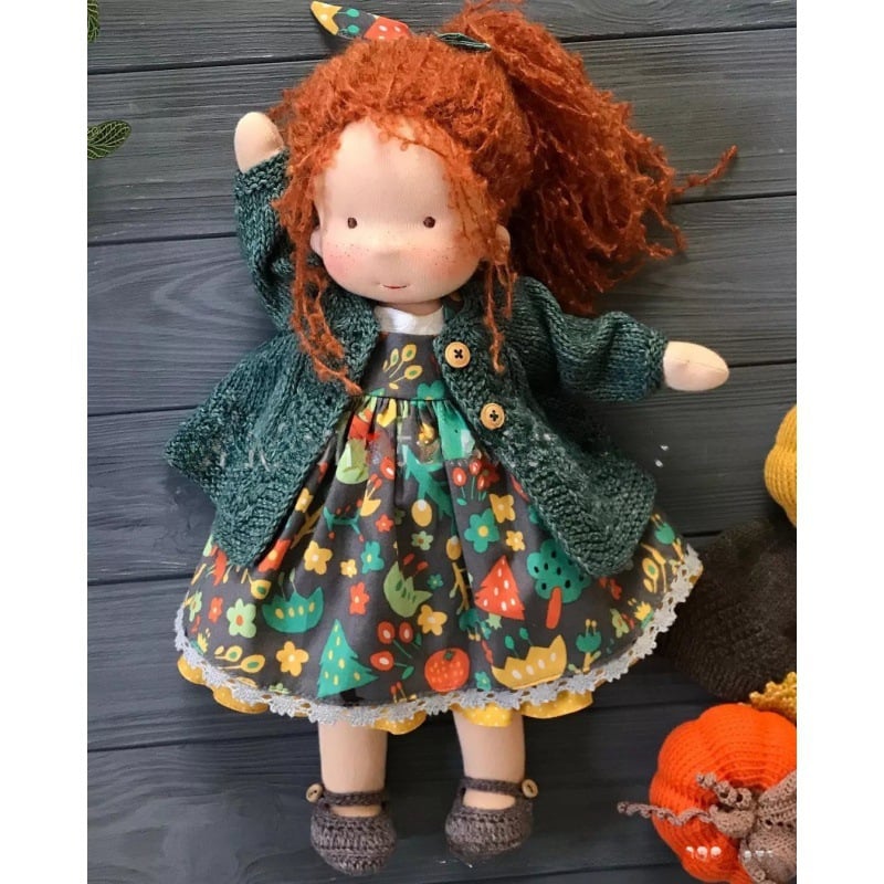 The Best Gift for Kids-Handmade Waldorf Doll