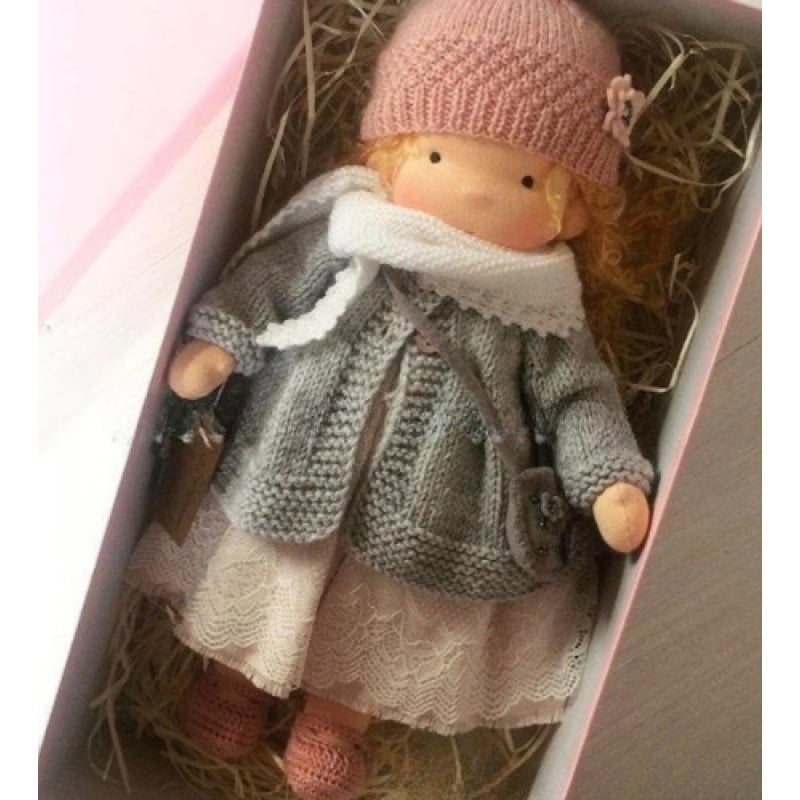 The Best Gift for Kids-Handmade Waldorf Doll