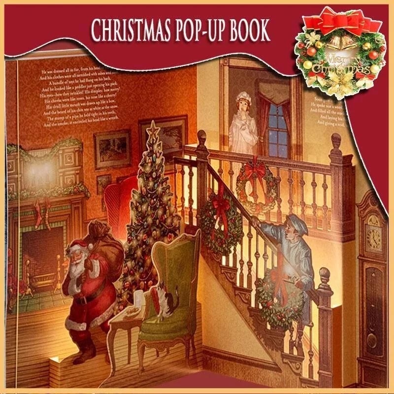 The Night Before Christmas Pop-Up Book (Light & Sound)