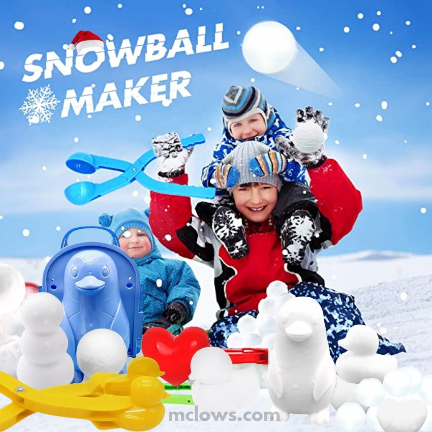 The Original SnowBuddyï¸ Snowball Kit