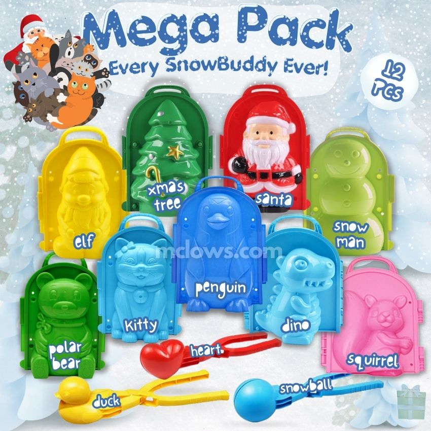 The Original SnowBuddyï¸ Snowball Kit