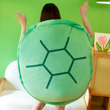 The Turtle Fluff Pillow