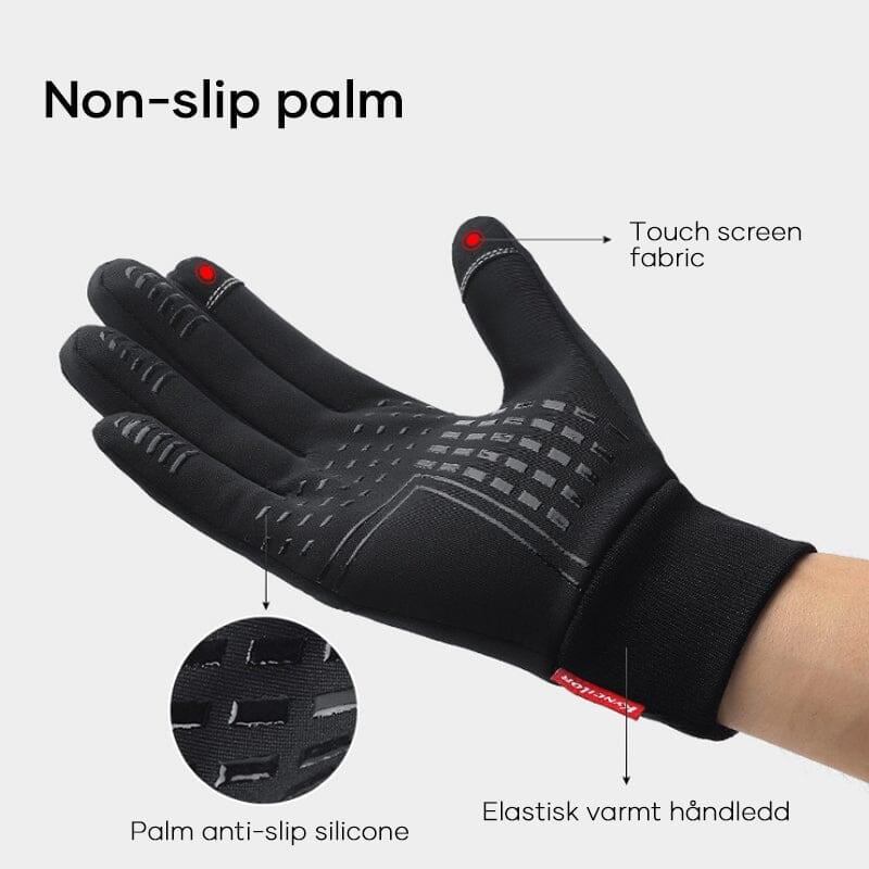 Thermohandz - Winter warm waterproof screen-touchable gloves