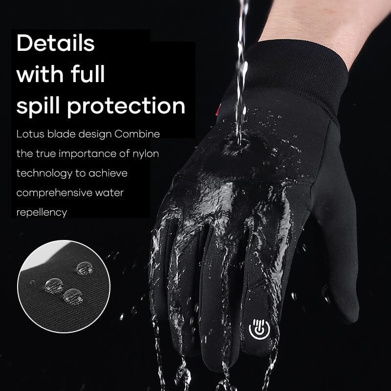 Thermohandz - Winter warm waterproof screen-touchable gloves