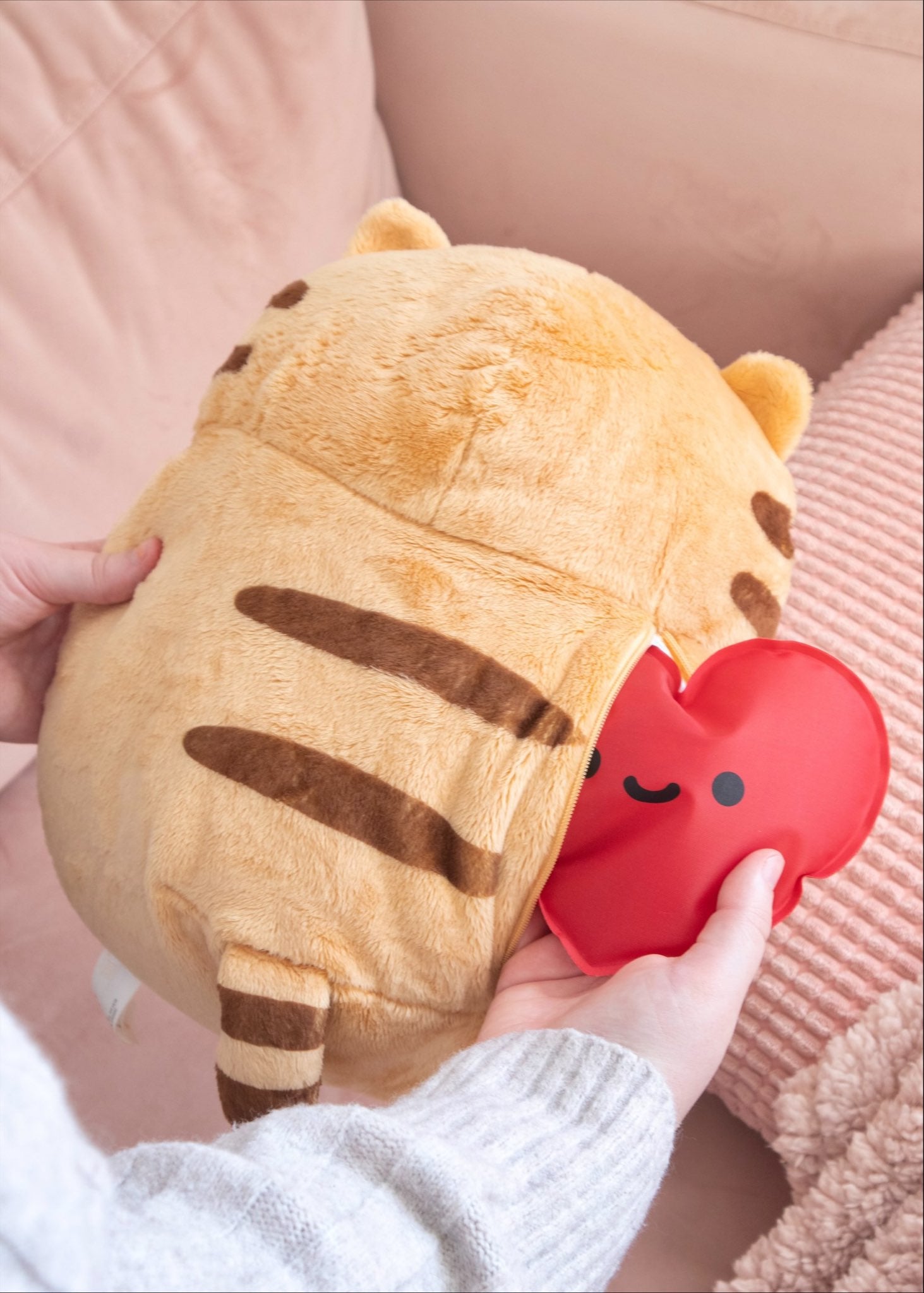 Tiger Heatable Plush