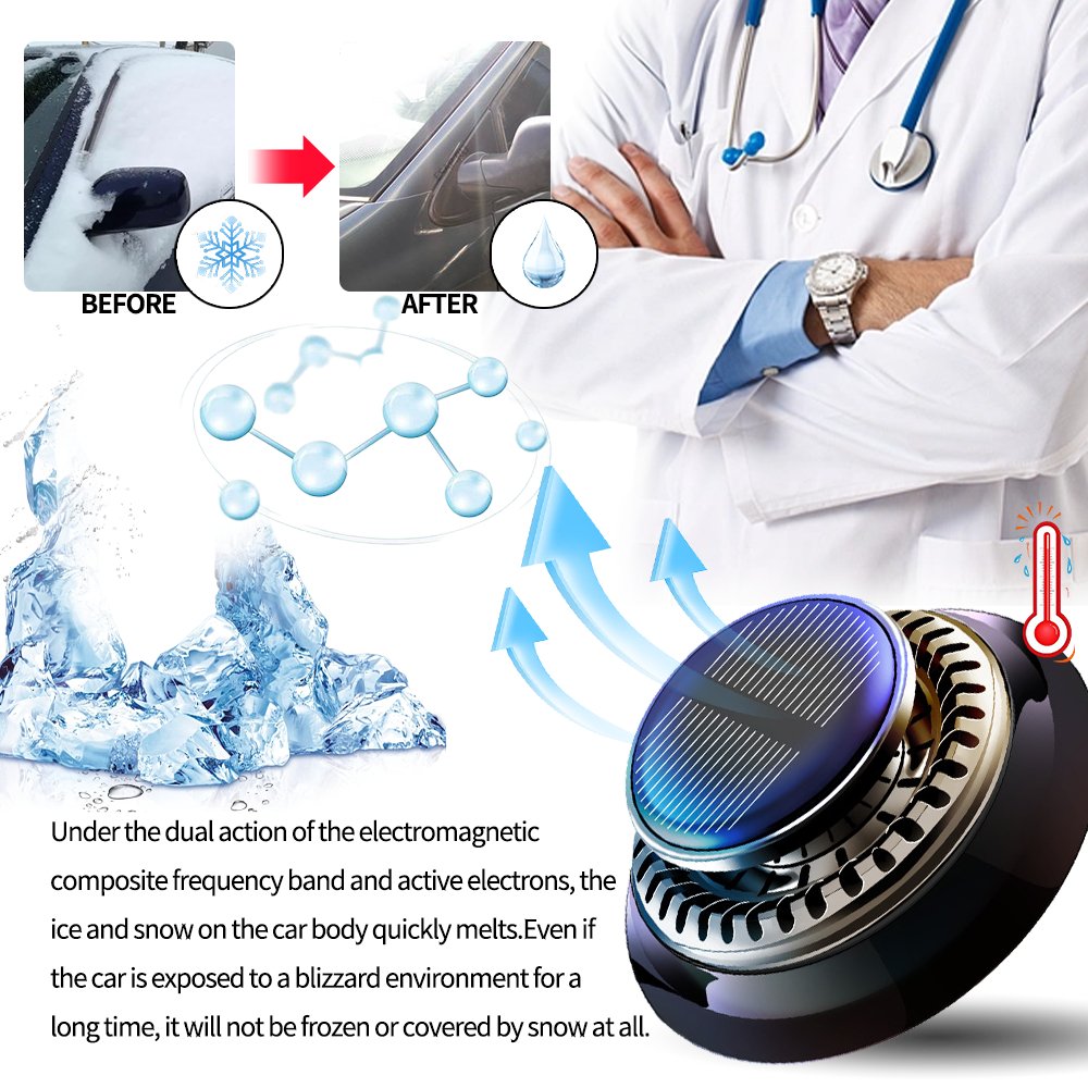 TIMNAMY - Electromagnetic Molecular Interference Antifreeze Snow Removal Instrument