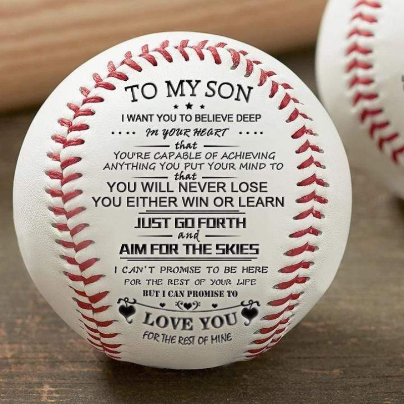 To My Son – You Will Never Lose – Baseball