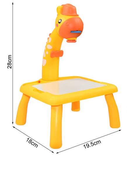 Trace-It Kids Drawing Desk