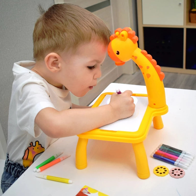 Trace-It Kids Drawing Desk