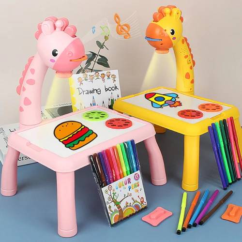 Trace-It Kids Drawing Desk