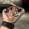 Transparent Acrylic Silicone Armor iPhone Case Magsafe
