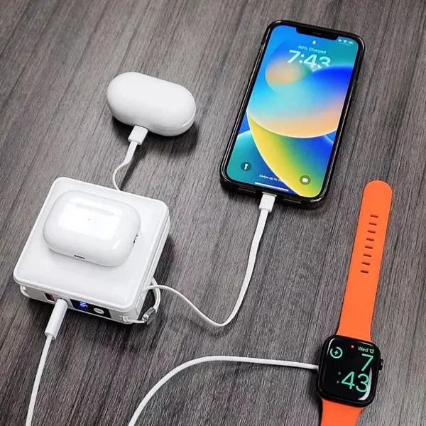 Travel 5 in 1 Power Bank