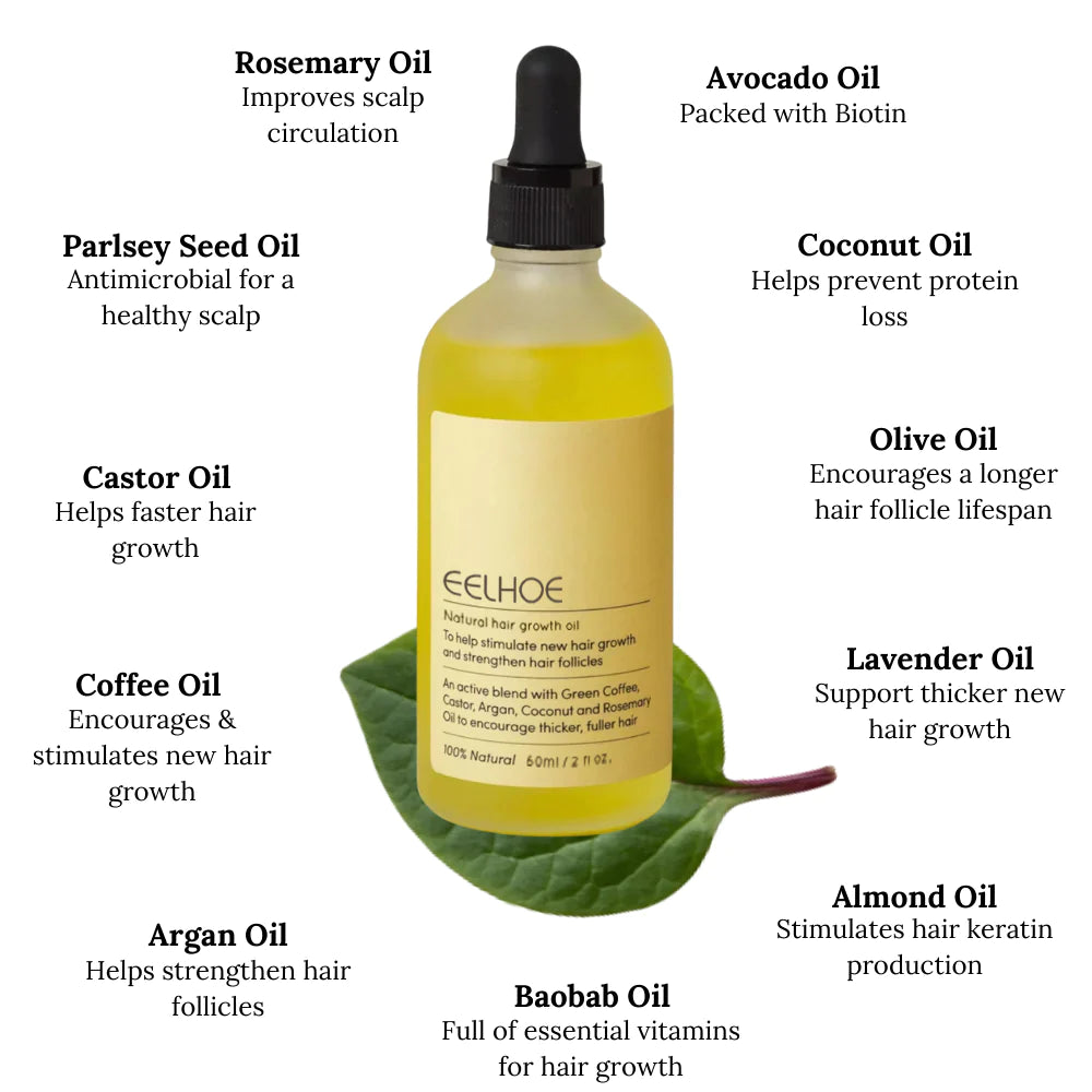 Trees Diary Hair Growth Oil