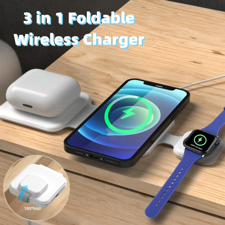 TriCharge 3-in-1 Wireless charger