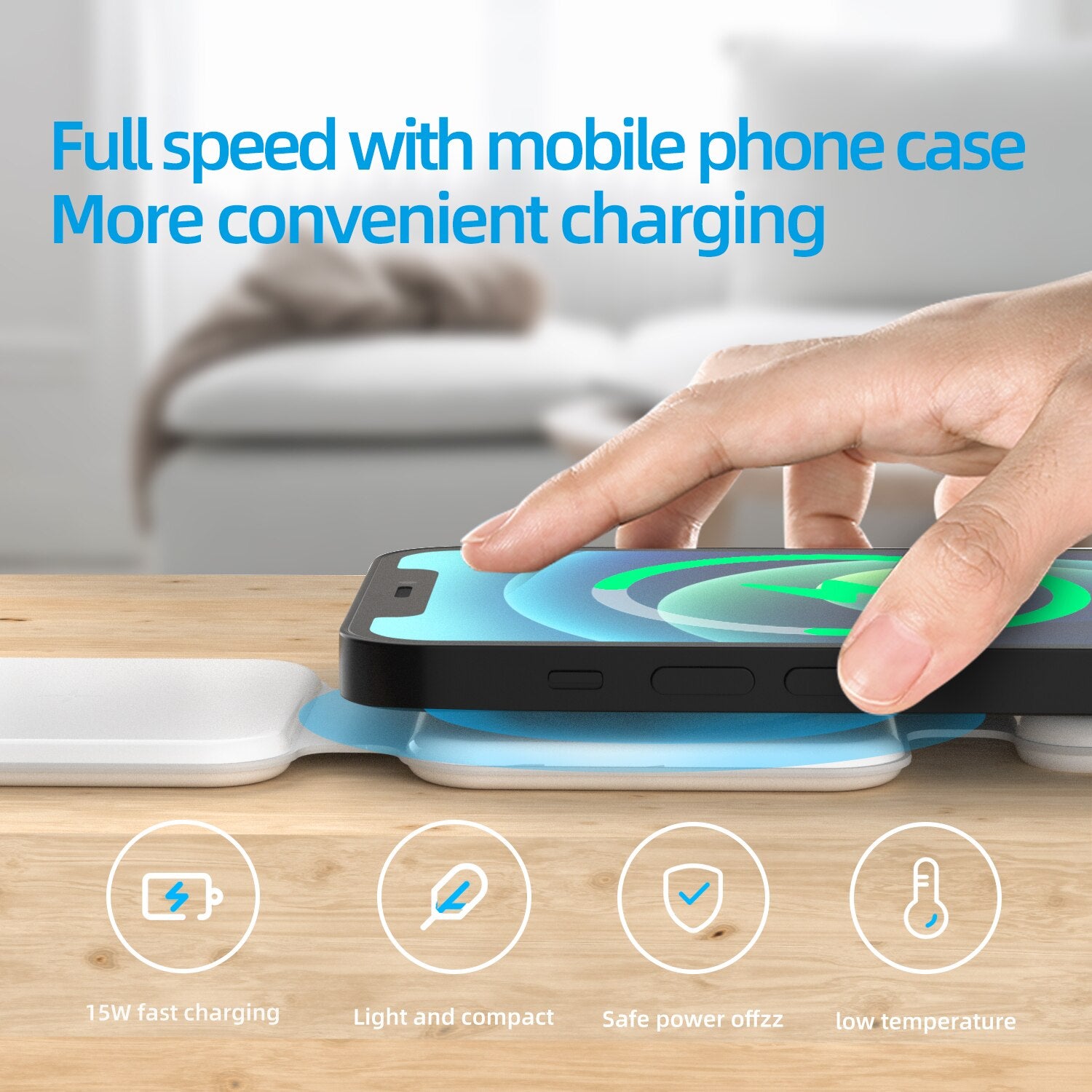 TriCharge 3-in-1 Wireless charger